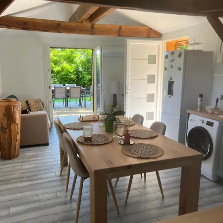 Airial Landais Chalet *