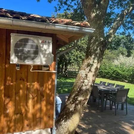 Airial Landais Chalet *