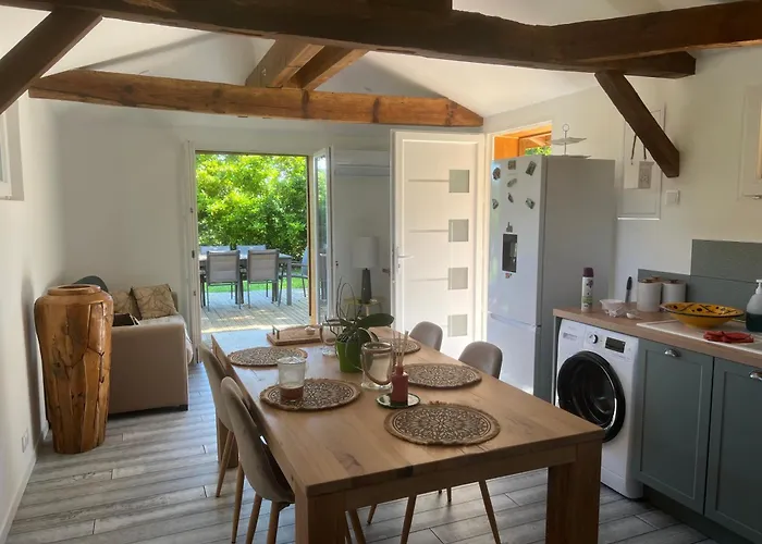 Alpesi faház Airial Landais *